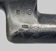 Thumbnail image of Russian M1891 socket bayonet.