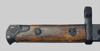 Thumbnail image of Russian M1940 SVT knife bayonet.