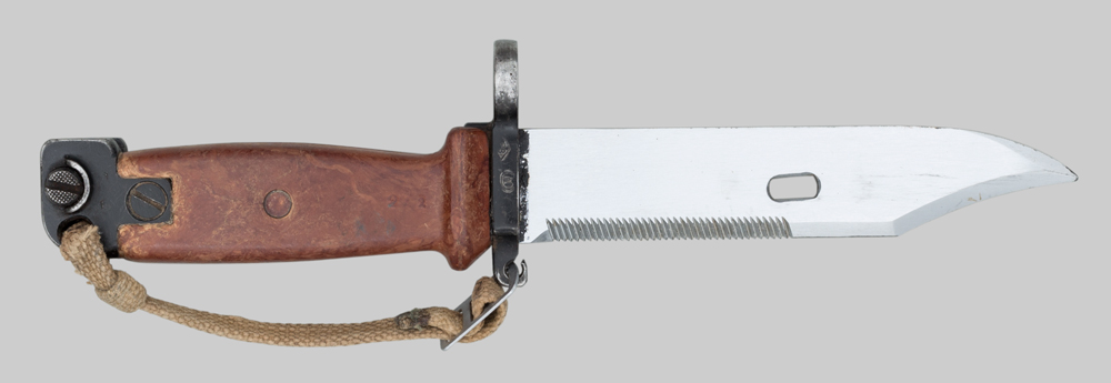 Image of Russian 6X4 (AKM Type II) bayonet.