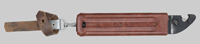 Thumbnail image of Russian 6X4 (AKM Type II) knife bayonet.