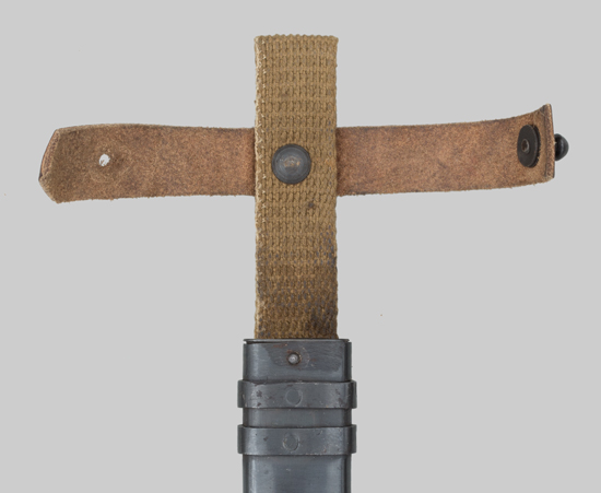 Image of Russian 6X2 (AK47) bayonet.