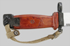 Thumbnail image of Russian 6X4 (AKM Type II) reworked knife bayonet.