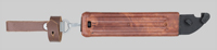 Thumbnail Image of Russian 6X4 (AKM Type II ) Simplified Pommel Bayonet.