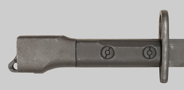 Image of South African FAL Type B bayonet.