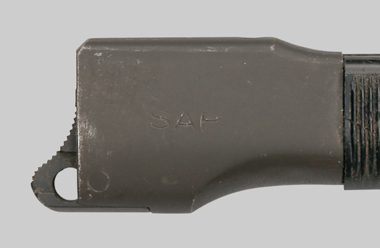 Image of South African M1 (FAL Type A) bayonet.