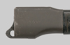 Thumbnail image of  South African M1 (FAL Type A) bayonet.