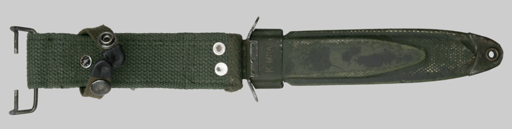 Image of South Korean K-M4 bayonet.