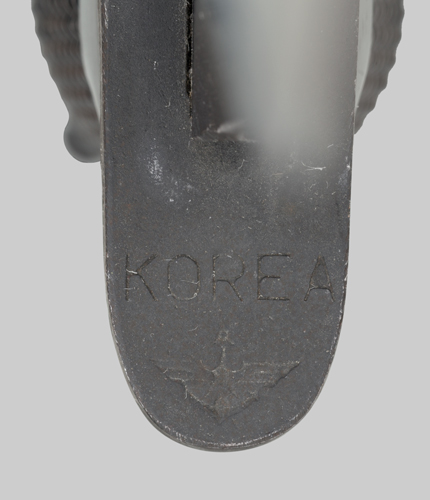 Image of South Korean K-M7 bayonet.