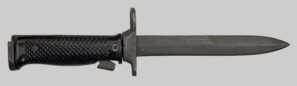 Image of South Korean Conversion of U.S. M6 Bayonet for M1 Carbine.