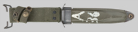 Thumbnail image of U.S. Bayonet-knife M6 modified for M1 carbine