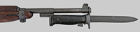 Thumbnail image of U.S. Bayonet-knife M6 modified for M1 carbine