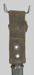 Thumbnail image of modified Type 30 bayonet scabbard.