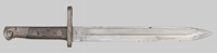Thumbnail image of Spanish M1893 knife bayonet.