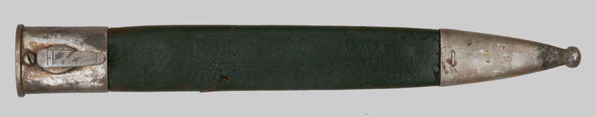 Image of Spanish M1893 bayonet.