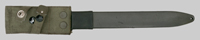 Thumbnail image of Spanish M1964 (CETME Model C) Bayonet.