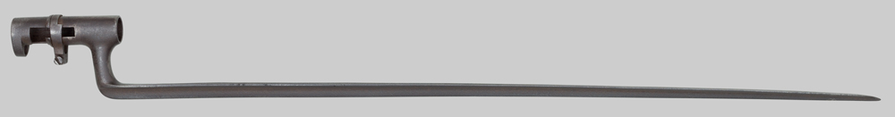 Image of Spanish M1871 socket bayonet