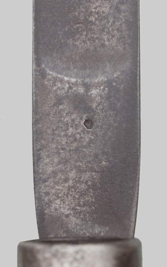 Image of Spanish M1871 socket bayonet