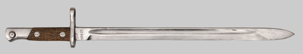 Image of Spanish M1913 bayonet.