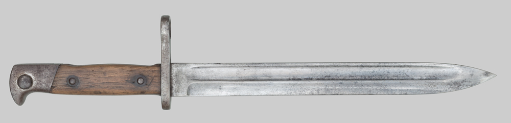 Image of Spanish M1892/93 bayonet.
