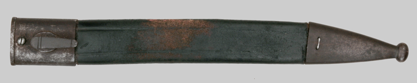 Image of Spanish M1892/93 bayonet.