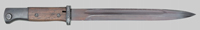 Thumbnail image of the Spanish standard-modell knife bayonet.