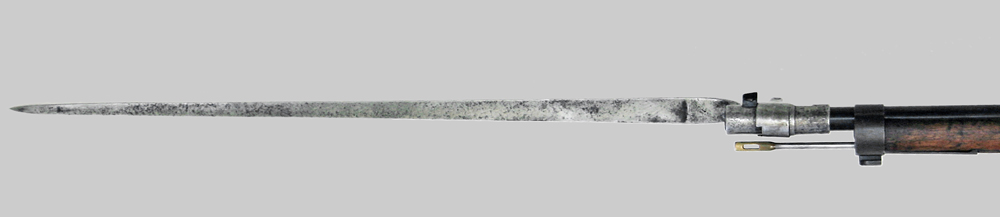 Image of Spanish M1871/93 socket bayonet.