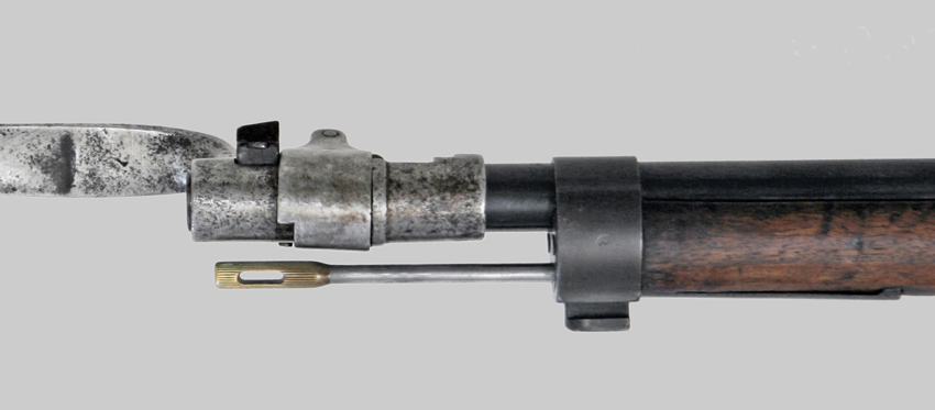 Image of Spanish M1871/93 socket bayonet