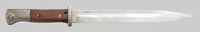Thumbnail image of the German Standard-Modell Knife Bayonet used by Spain.