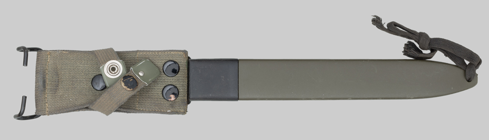 Image of the Spanish CETME Model  L bayonet