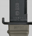 Thumbnail image of Spanish G36 (KCB-77) bayonet.