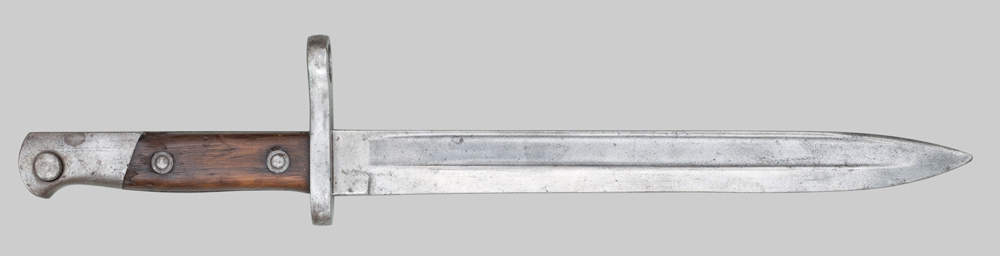 Image of Spanish M1890 Trials bayonet