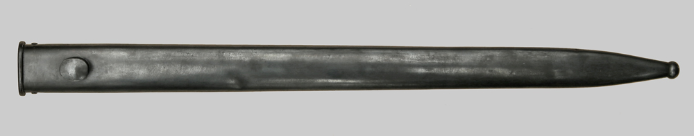 Image of the Spanish Philippine Mauser bayonet.