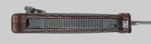 Image of Sudanese AR-10 tool bayonet.