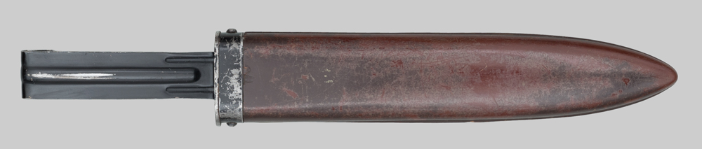 Image of Sudanese AR-10 tool bayonet.