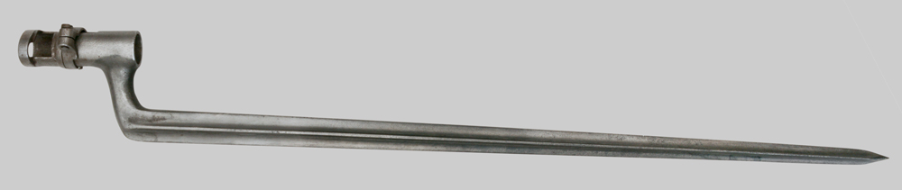 Image of Swedish m/1867 socket bayonet.