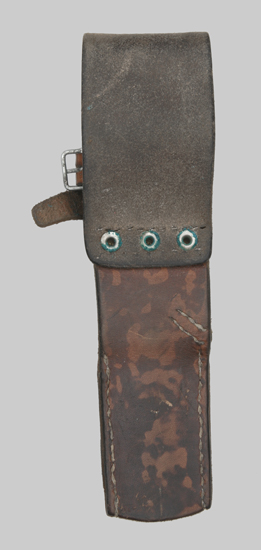 Image of a Swedish Leather Belt Frog