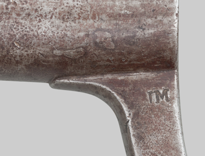 Image of Swedish m/1815-26 Navy socket bayonet.