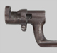 Thumbnail image of Swdish Model 1860 bayonet socket