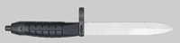 Thumbnail image of Swedish m/1965 bayonet by BAHCO.