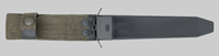 Thumbnail image of Swedish m1965 bayonet made by Bahco