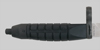 Thumbnail image of the Swedish m1965 bayonet produced by Carl Eickhorn