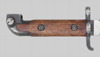 Thumbnail image of the Swedish M1914 bayonet