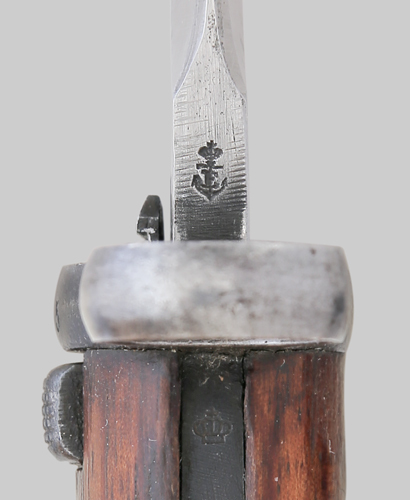 Image of the Swedish M1914 bayonet.