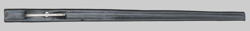 Image of the Swedish m/1855 socket bayonet.