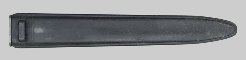 Image of the Swiss M1957 bayonet.