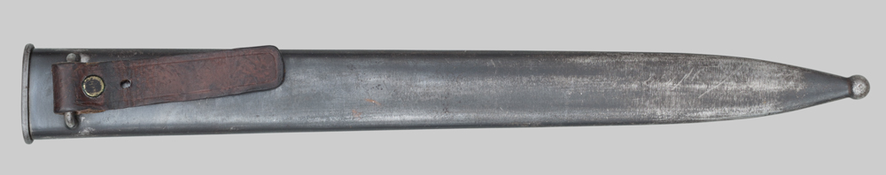 Image of Swiss M1918 bayonet.