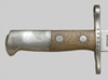 Thumbnail image of the Swiss M1914 Pioneer sawback bayonet.