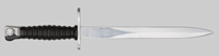 Thumbnail image of the Swiss M1957 knife bayonet by Victoria Schwyz.