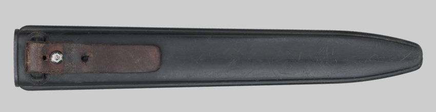 Image of the Swiss M1957 bayonet.