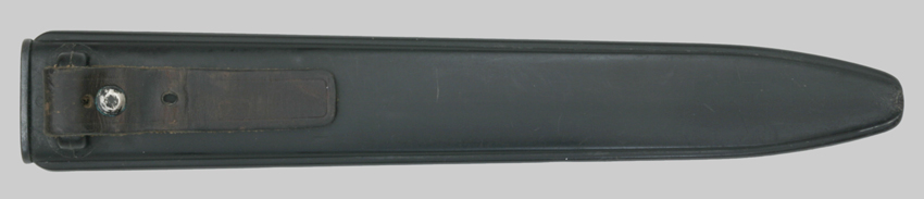 Image of the Swiss M1957 bayonet.